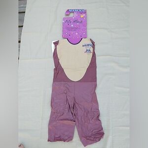 Vtg. 90s Vinyl Child 1 Pc Halloween Costume NO MASK Looney Tunes Taz *NEW* Sz TT